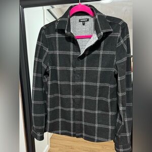 Express long sleeve button down shirt